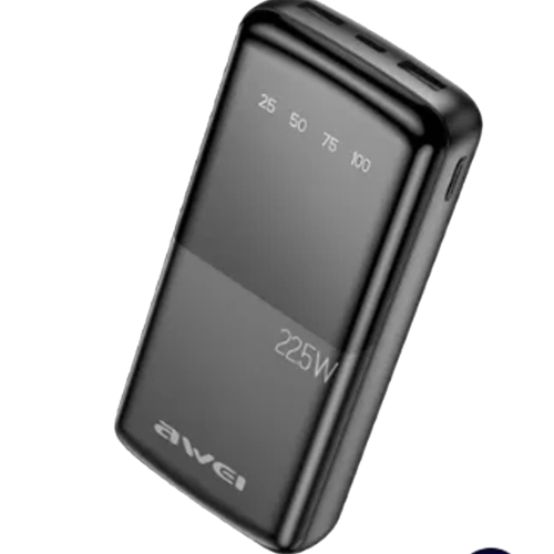 Awei P13K 20000mAh 22.5W Fast Charge Power Bank