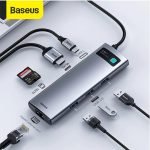 Baseus 8-in-1 Multifunctional Type-C HUB