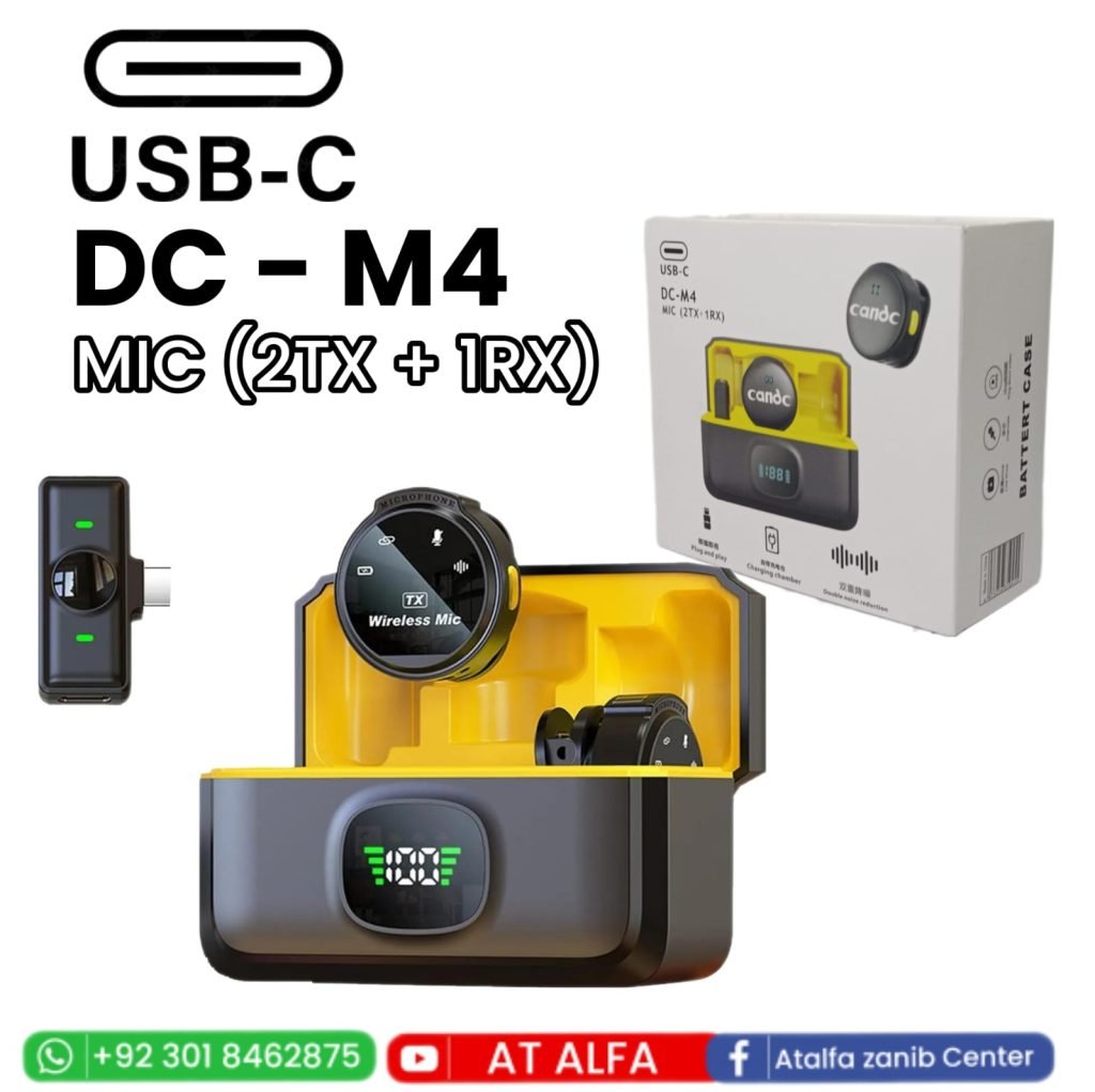 Candc DC-M4 microphone