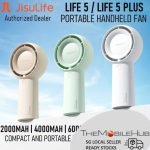 Jisulife FA43 Handheld Turbo Fan 4000mAh Large Battery