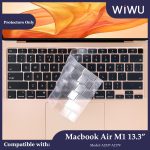 Product Description The WIWU Premium Ultra Thin Keyboard Cover is designed to fit the following MacBook models: MacBook Air M2/M3 Chip (13.6", A2681, A3113) MacBook Air M2/M3 Chip (15.3", A2941, A3114) MacBook Pro 14-Inch (M3/M2/M1 Pro/Max, A2442, A2779, A2918, A2992) MacBook Pro 16-Inch (M3/M2/M1 Pro/Max, A2485, A2780, A2991) MacBook Pro 13-Inch with Touch Bar (M2/M1, A2338, A2251, A2289) MacBook Air 13-Inch (M1, A2179, A2337) This ultra-thin, clear keyboard cover provides essential protection while maintaining the keyboard’s natural feel. It features anti-dust and anti-spill