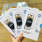 KUZOOM Large Curved EDGE Glass Film 3D For iPhone 15 Pro / Iphone 15 Pro Max