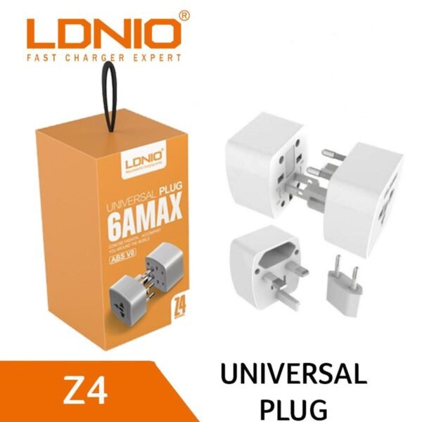 LDNIO Z4 Universal Plug Adapter