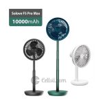 F5 Pro Max 10,000mAh F5 Pro Max (10,000mAh Battery) Rechargeable Fan Xiaomi Solove F5 Pro or Pro Max Smart Fan-