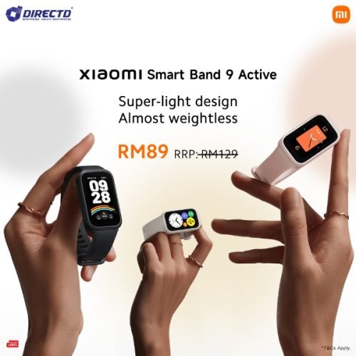 Xiaomi Smart Band 9 Active-Global Version 2 Xiaomi Smart Band 9 Active