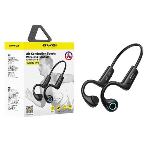 AWEI A886 Pro Air Conduction bone Sports Earphones 2 AWEI A886 Pro Air Conduction bone Sports Earphones