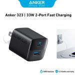 Anker 323 33W Dual Port Foldable Wall Charger Adapter