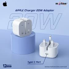 Apple 20W USB-C Power Adapter Folding Pins (A2344)