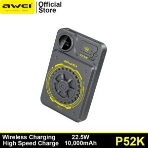 Awei P52K 10000mAh Wireless Charging Powerbank