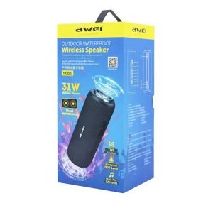 Awei Y669 Outdoor TWS Waterproof Portable Bluetooth Wireless IPX7 Dual Speaker 1 Awei Y669 Outdoor TWS Waterproof Portable Bluetooth Wireless IPX7 Dual Speaker