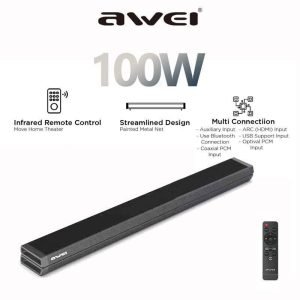 Awei Y990 100W Dual Speaker Home Theater 1 Awei Y990 100W Dual Speaker Home Theater