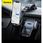 BASEUS Easy Control Clamp Car Mount Phone Holder for Air VentDashboard