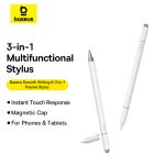 BASEUS Smooth Writing 3 Wired Charging Stylus Touch Screen Pen, Active Wireless Version
