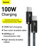 Baseus 100W (2M) Type C To USB C Cable