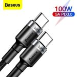 -Baseus 100W USB Type C Cable