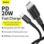 Baseus 20W Type-C To Lightning Cable