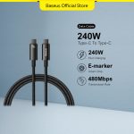 Baseus 240W USB C Cable