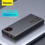 Baseus Adaman Metal 22.5W Power Bank 10000 mAh