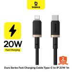 Baseus Dura Series 20W Type-C to Lightning Charging Data Cable