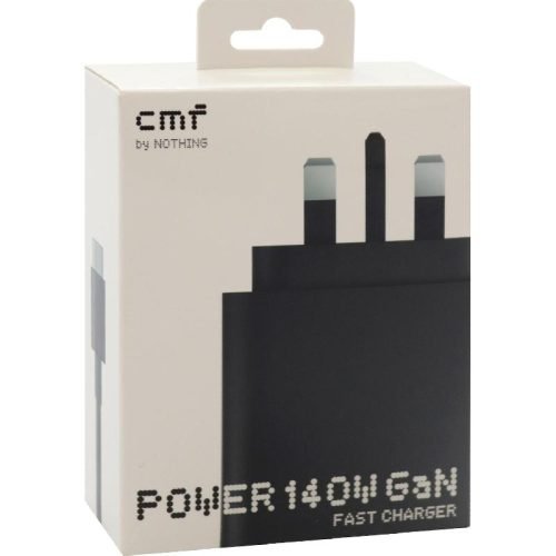 CMF by Nothing 140 W Power GaN 5 A 3 Port Mobile Charger with Detachable Cable 1 CMF by Nothing 140 W Power GaN 5 A 3 Port Mobile Charger with Detachable Cable