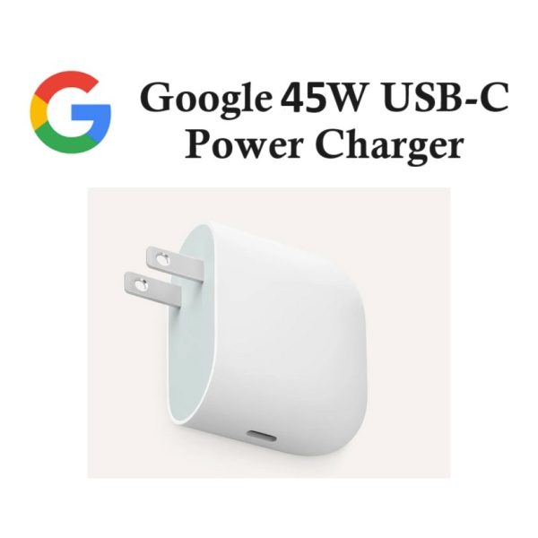 Google 45W USB-C Power Pixel Phone Charger