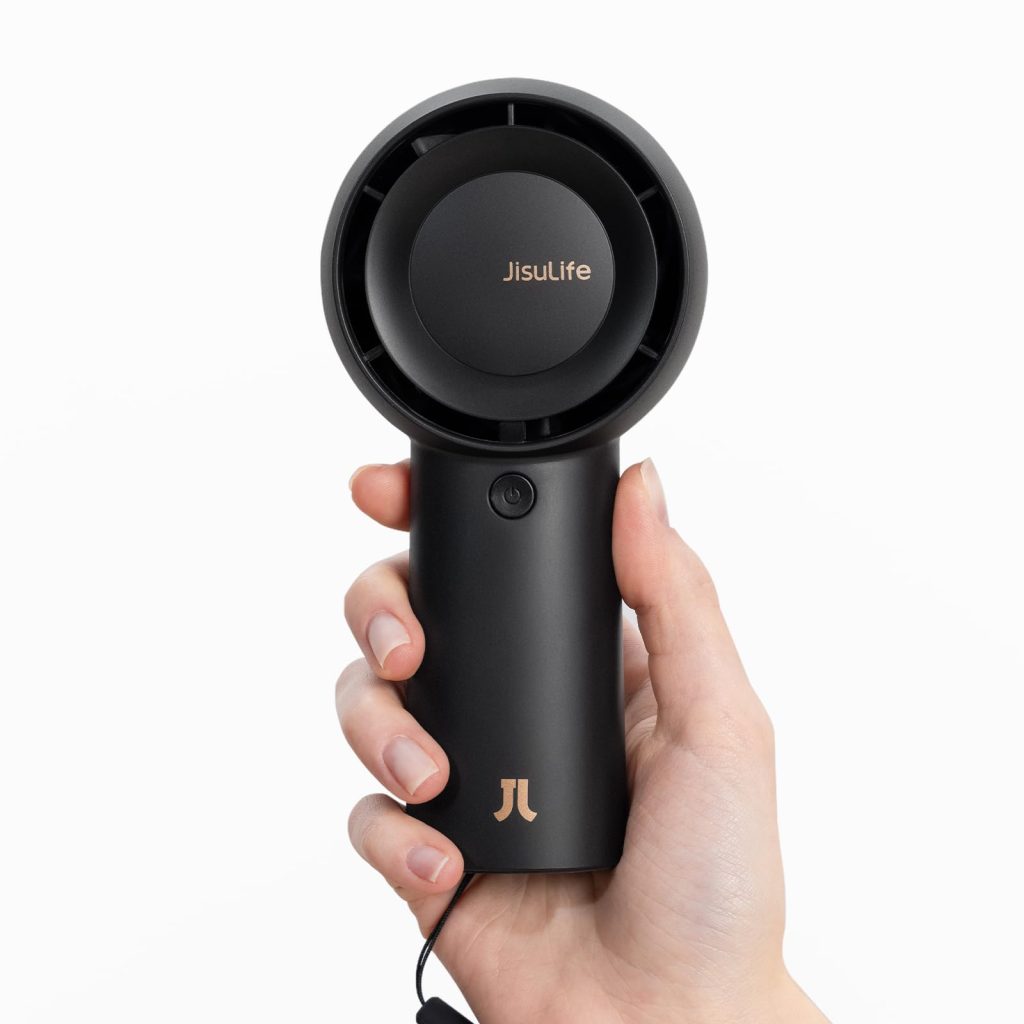 JisuLife FA43 6000mAH Handheld Turbo Fan