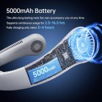 JisuLife Life4 Neck Fan 5000mAh Battrey