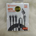 KAXINSI KU-65 5in1 Cable, Black