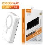 LDNIO PQ18 Magnetic Wireless Power Bank 20000mAh