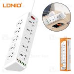 LDNIO SC10610 30W 6-Port USB Charger Power Strip