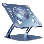 laptop cooling stand Laptop Stand for Ventilation Portable Anti-Slip Ergonomic Aluminum Adjustable Laptop Stand 360 Rotating