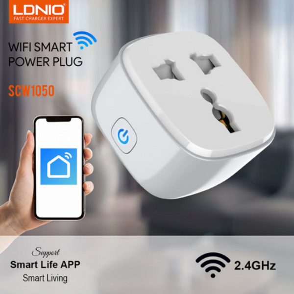 Ldnio WiFi Smart Power Plug