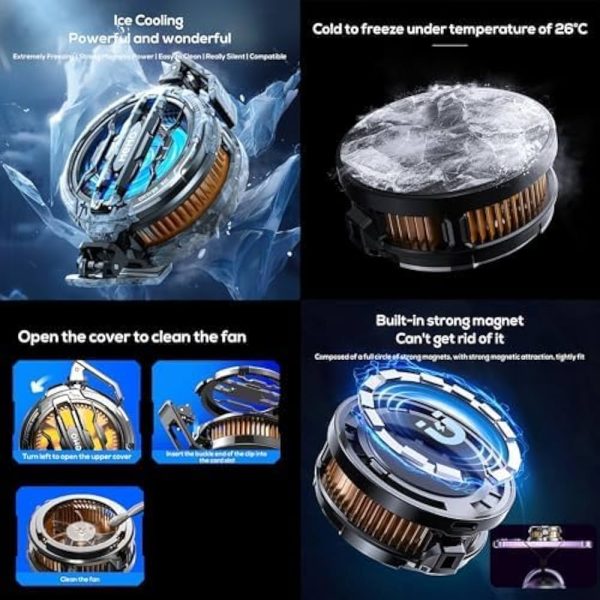 MEMO CX07 Magnetic Mobile Phone Cooler