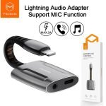 Mcdodo Aux Audio Cable Adapter Lightning To 3.5mm Jack Converter