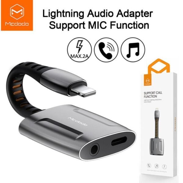 Mcdodo CA-6340 Lightning  3.5mm Adapter,