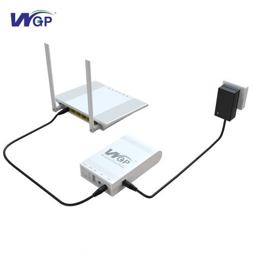 Mini UPS Charger