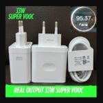OPPO 33W SuperVOOC Fast Charger Type-C 5A Quick charging
