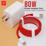 OnePlus 80W SuperVOOC Adapter with Type C Cable