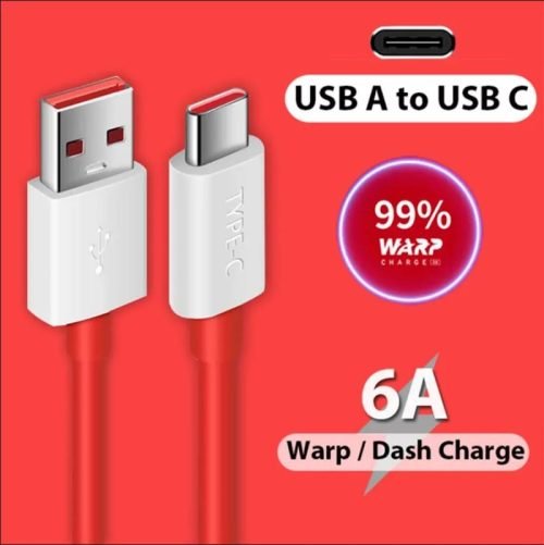 OnePlus Official Warp Type-C Cable 1 OnePlus Official Warp Type-C Cable