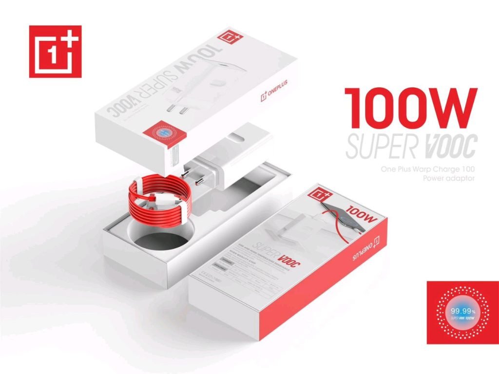 Oneplus Charger Supervooc 100W Charger