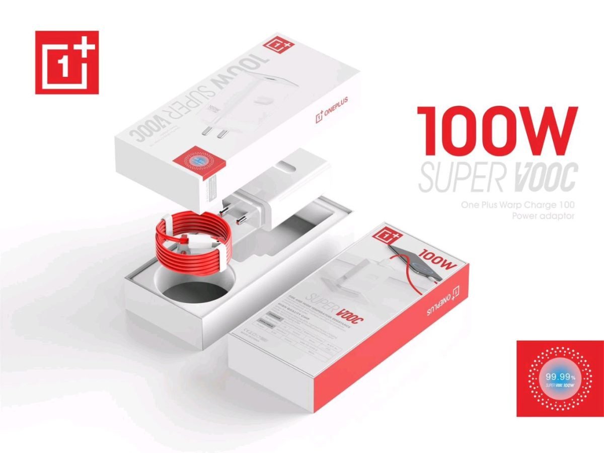 Oneplus Charger Supervooc 100W Charger