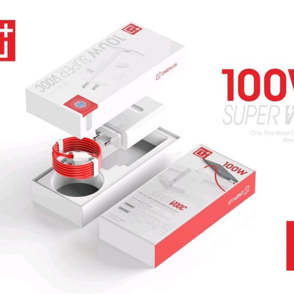 Oneplus Charger Supervooc 100W Charger