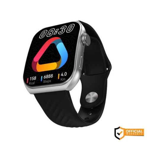 QCY GS2 Smart Watch Curved 60HZ Amoled Display