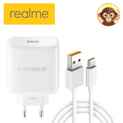 Realme 65W Premium Quality SuperDart Smart Charger USB Type-C Power Adapter