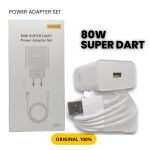 Realme 80W SuperDart Charger Type C Original Power Adapter EU With Cable
