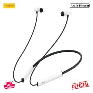 Realme Buds Wireless 3 Neckband with Active Noise Cancellation Neck Band Earbuds Ear phone