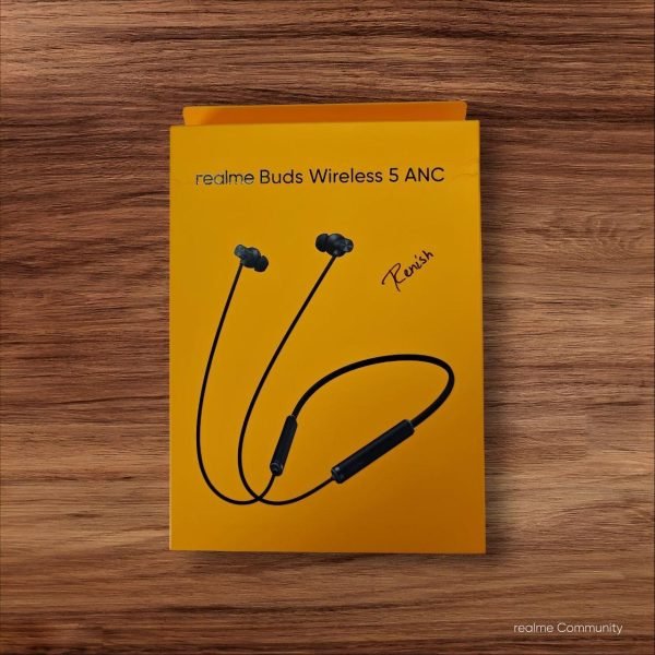 Realme Buds Wireless 5 With 50DB ANC