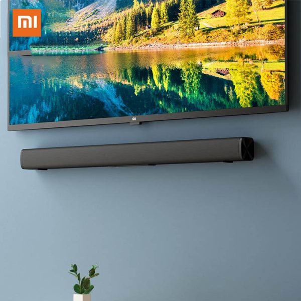 Redmii TV Sound Bar 30w TV Speakers Wired & Wireless Bluetooth 5.0 Home Surround Soundbar