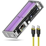 SHARGE Storm 2 100W 25600mAh Laptop Power Bank