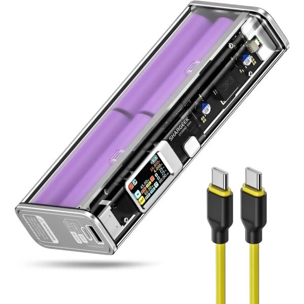 SHARGE Storm 2 100W 25600mAh Laptop Power Bank